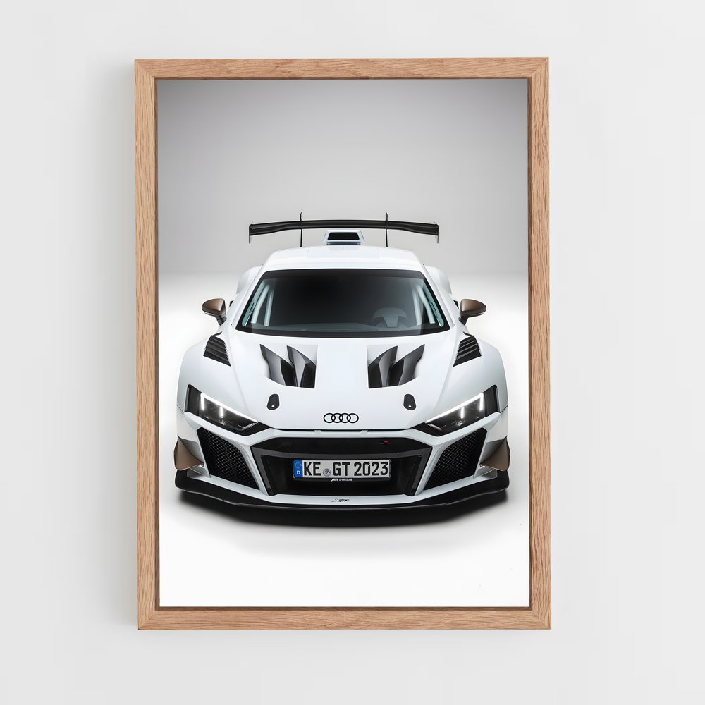 Poster Lamb GTP Evolution – affiche Audi (vue 4)